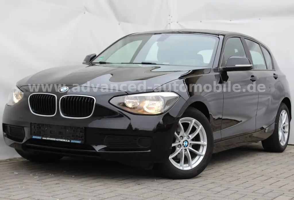 Photo 1 : Bmw Serie 1 2015 Petrol