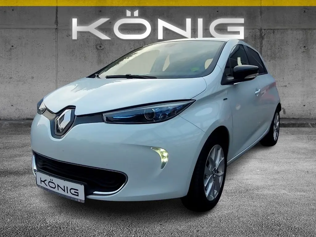 Photo 1 : Renault Zoe 2019 Non renseigné