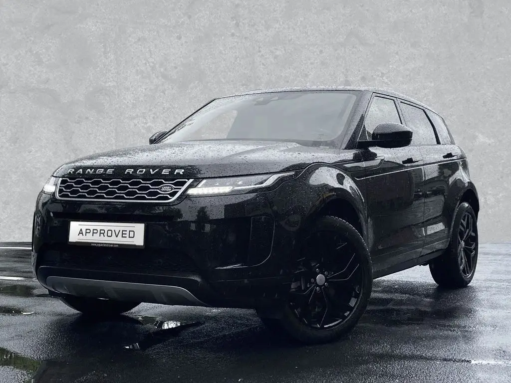 Photo 1 : Land Rover Range Rover Evoque 2021 Hybride