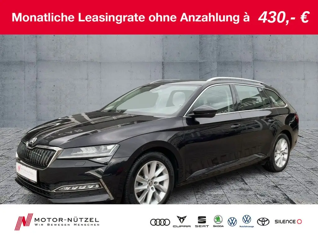 Photo 1 : Skoda Superb 2020 Hybride