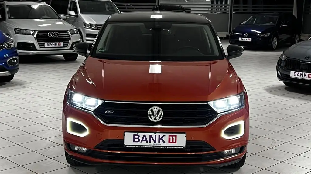 Photo 1 : Volkswagen T-roc 2020 Diesel