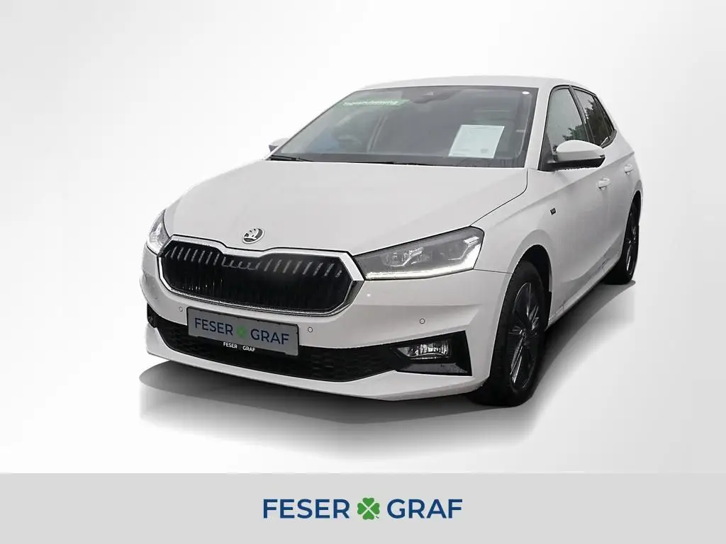 Photo 1 : Skoda Fabia 2024 Essence