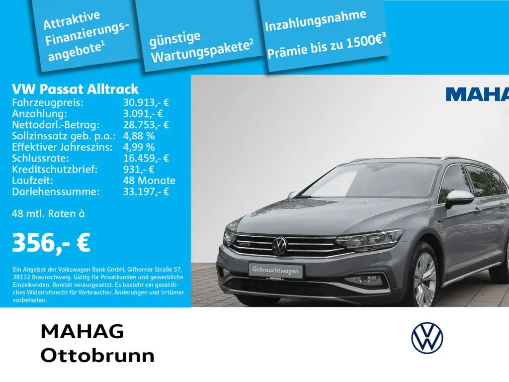 Photo 1 : Volkswagen Passat 2022 Diesel