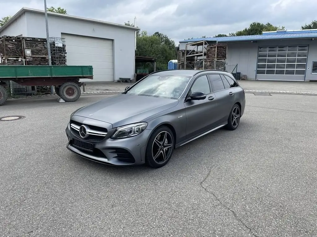 Photo 1 : Mercedes-benz Classe C 2018 Petrol