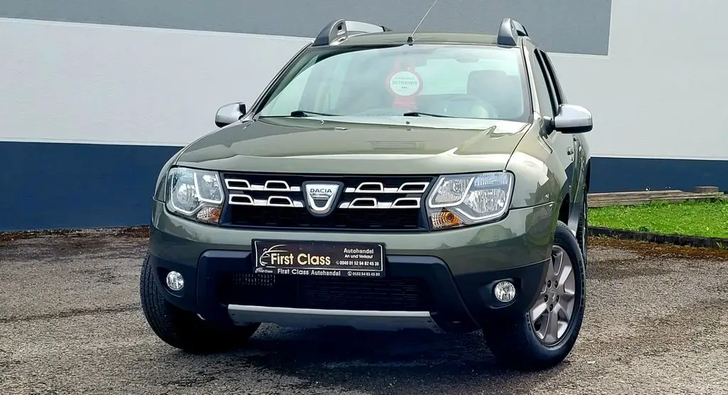 Photo 1 : Dacia Duster 2015 Diesel