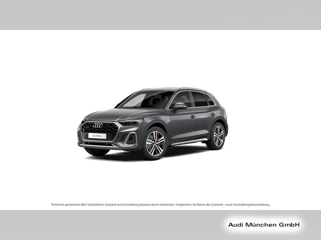 Photo 1 : Audi Q5 2021 Hybrid