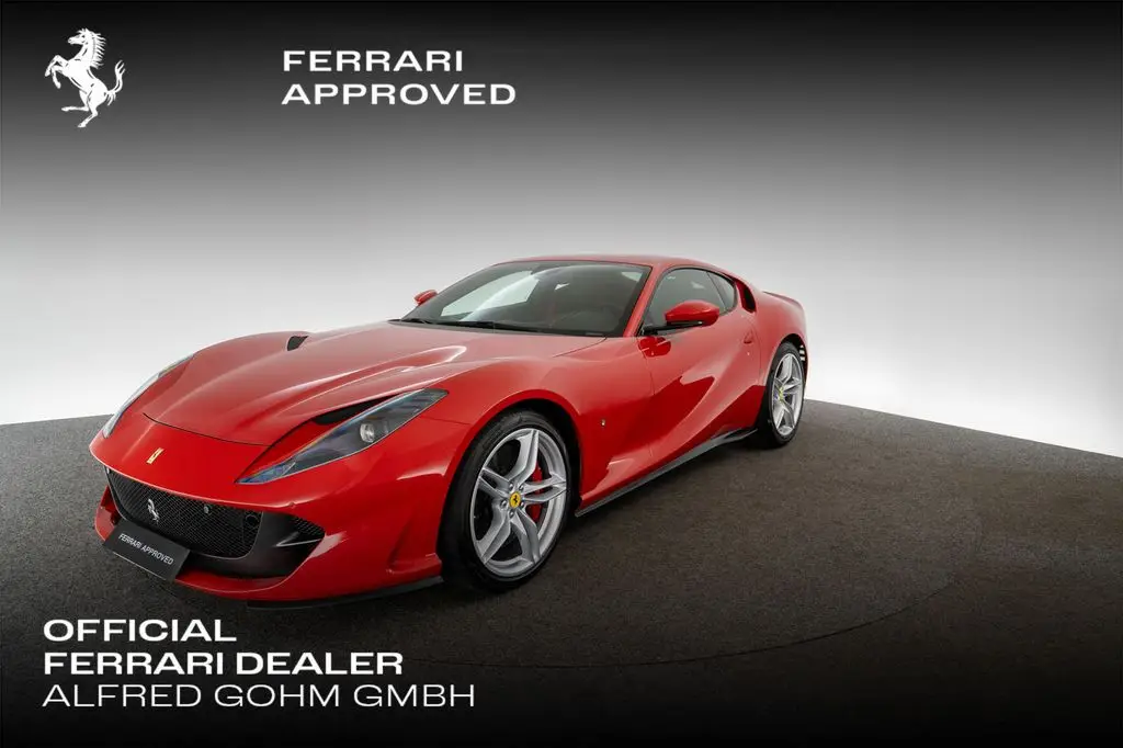 Photo 1 : Ferrari 812 2019 Petrol