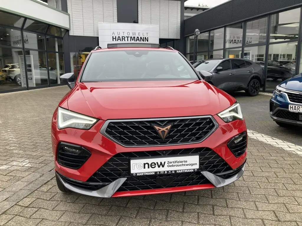 Photo 1 : Cupra Ateca 2021 Petrol