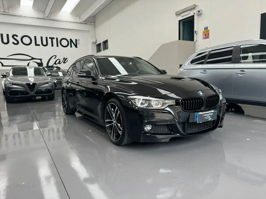 Photo 1 : Bmw Serie 3 2018 Essence