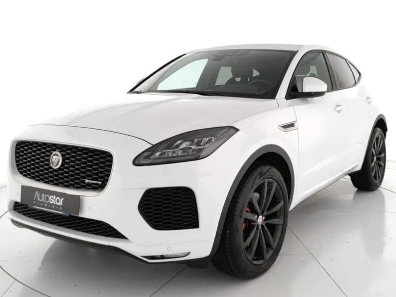 Photo 1 : Jaguar E-pace 2020 Diesel