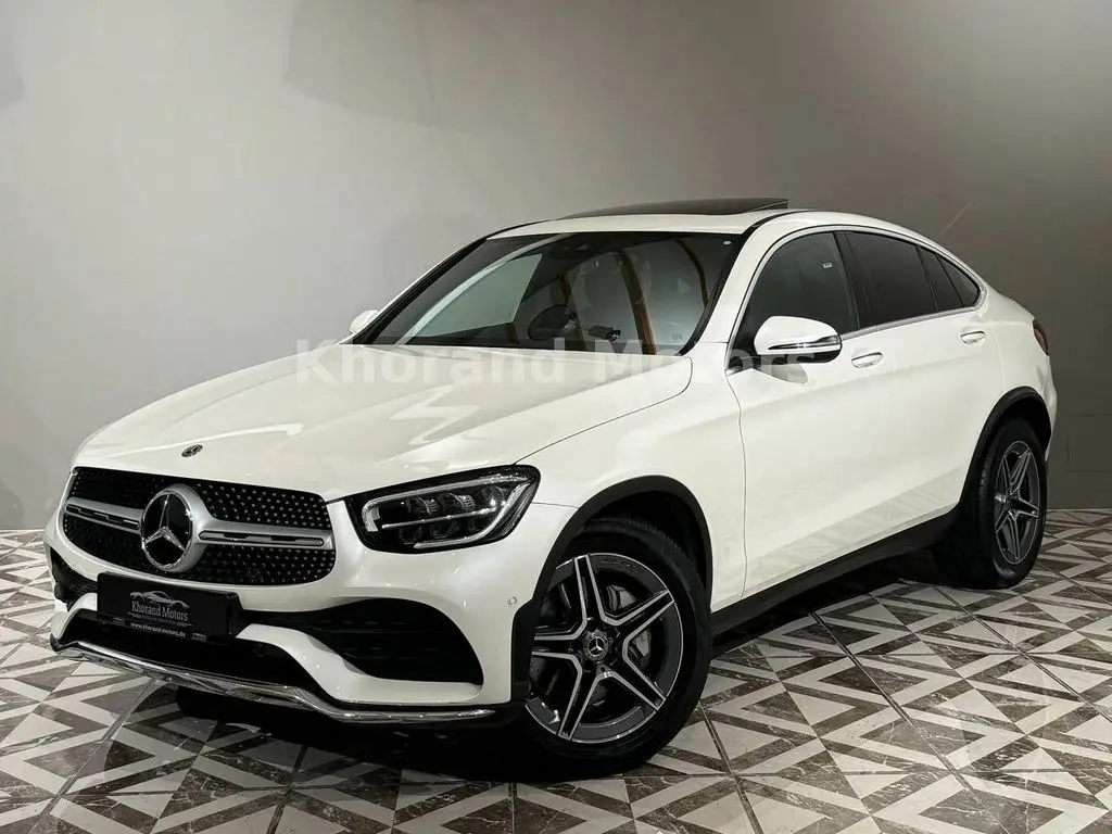 Photo 1 : Mercedes-benz Classe Glc 2019 Diesel