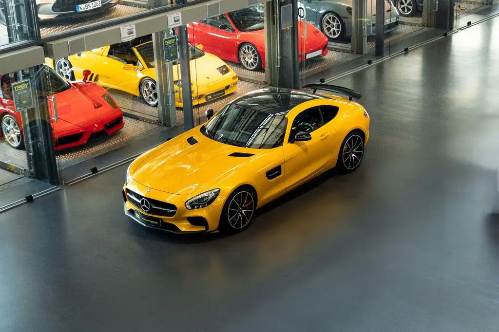 Photo 1 : Mercedes-benz Classe Gt 2014 Essence