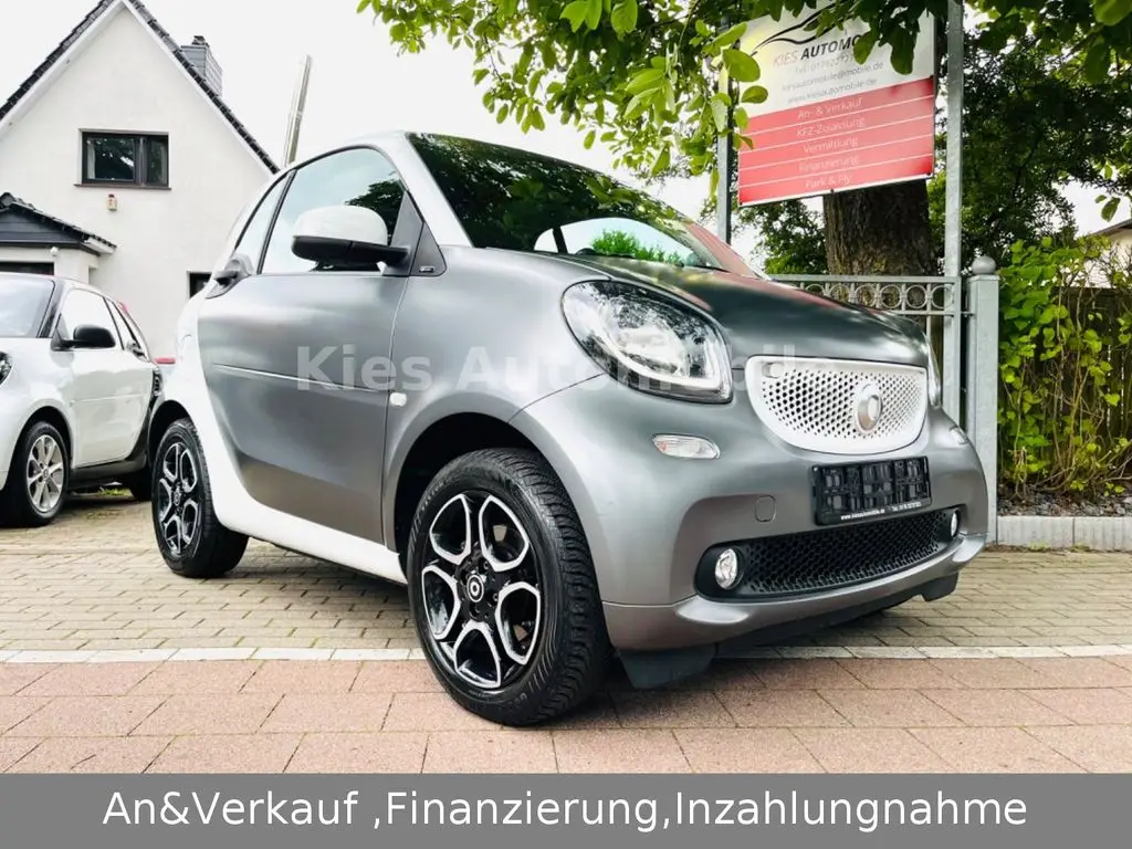 Photo 1 : Smart Fortwo 2017 Essence