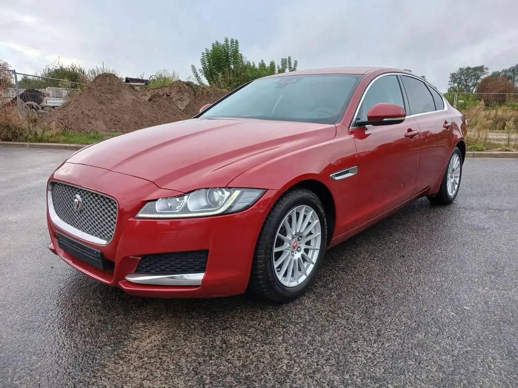 Photo 1 : Jaguar Xf 2019 Diesel