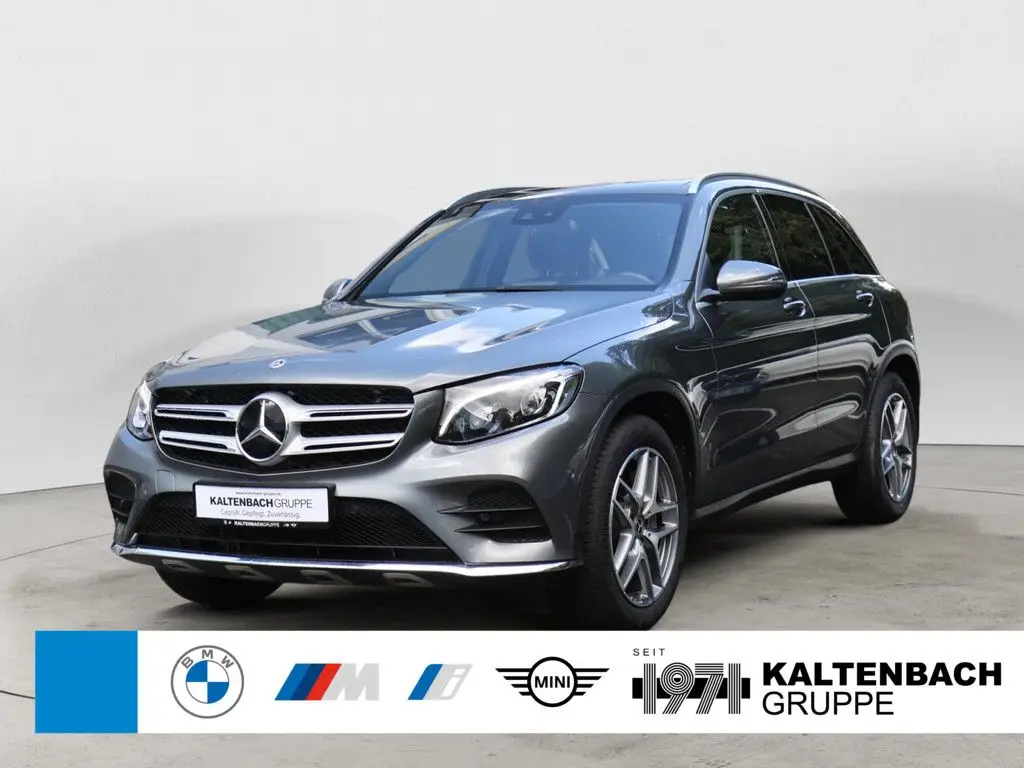 Photo 1 : Mercedes-benz Classe Glc 2018 Diesel