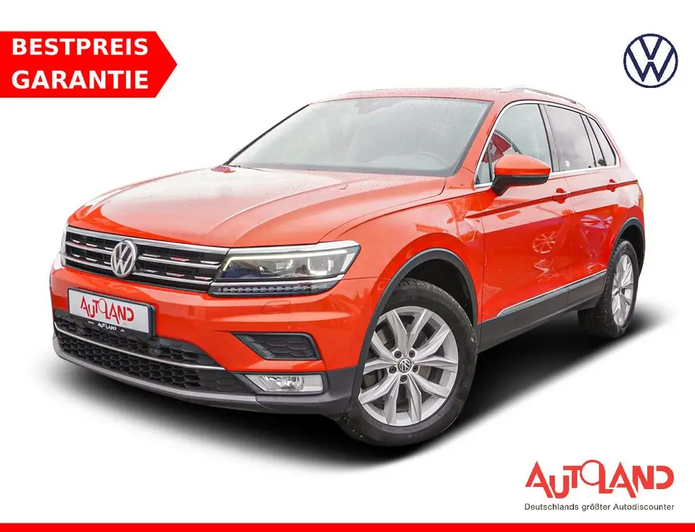 Photo 1 : Volkswagen Tiguan 2016 Essence