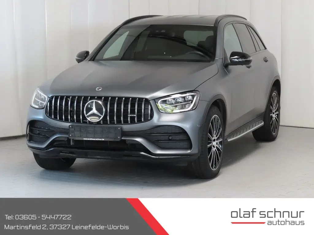 Photo 1 : Mercedes-benz Classe Glc 2022 Diesel