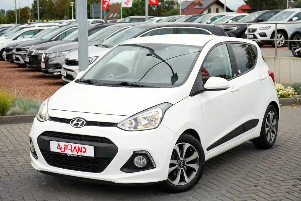 Photo 1 : Hyundai I10 2016 Essence