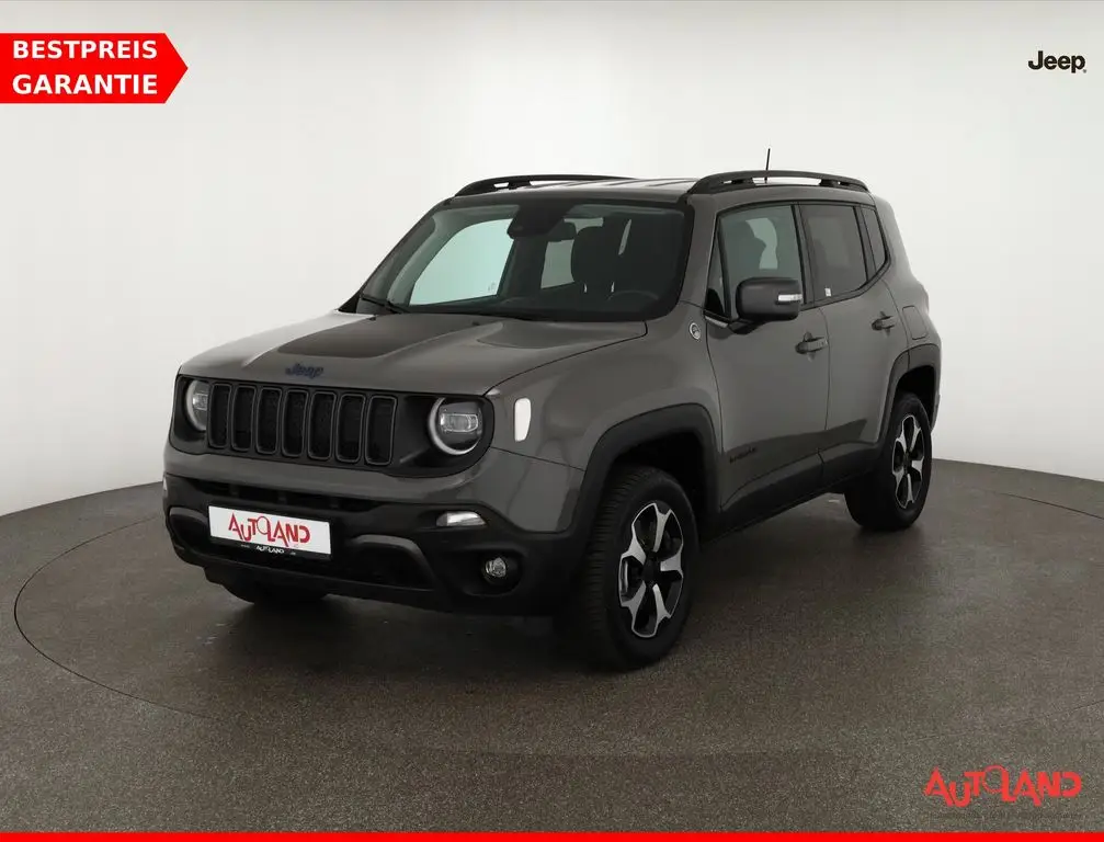 Photo 1 : Jeep Renegade 2021 Hybrid