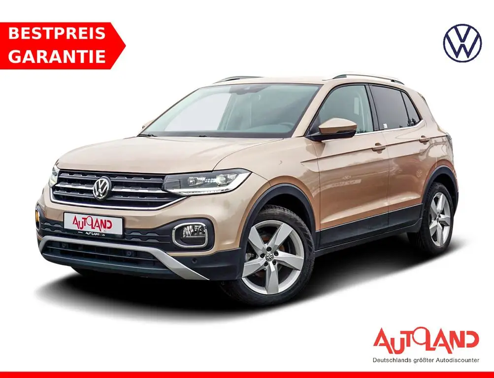 Photo 1 : Volkswagen T-cross 2020 Essence