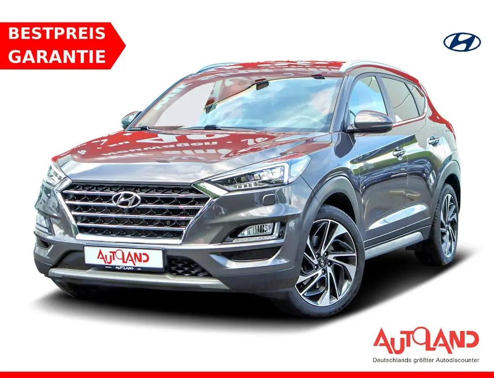 Photo 1 : Hyundai Tucson 2019 Essence