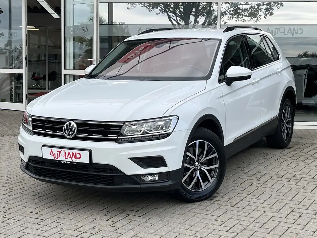 Photo 1 : Volkswagen Tiguan 2019 Diesel