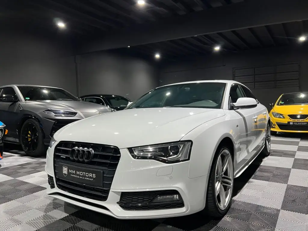 Photo 1 : Audi A5 2014 Diesel