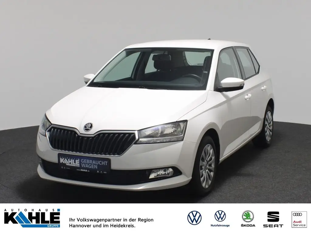 Photo 1 : Skoda Fabia 2020 Essence