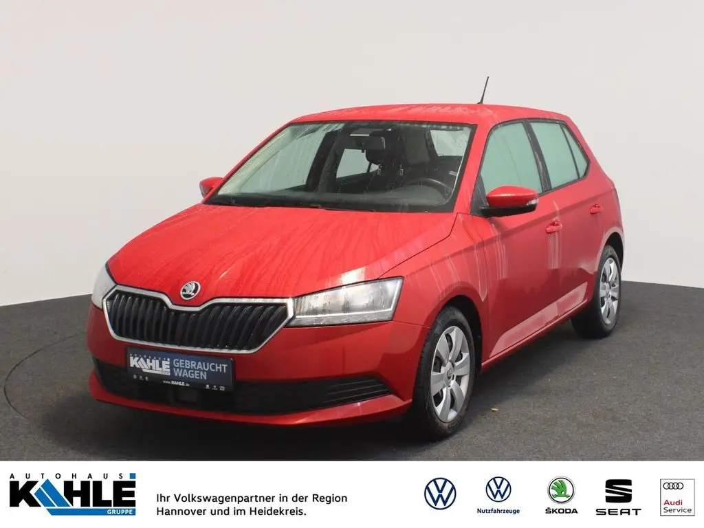 Photo 1 : Skoda Fabia 2021 Essence