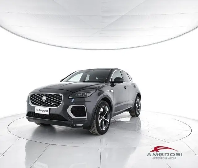 Photo 1 : Jaguar E-pace 2021 Hybride