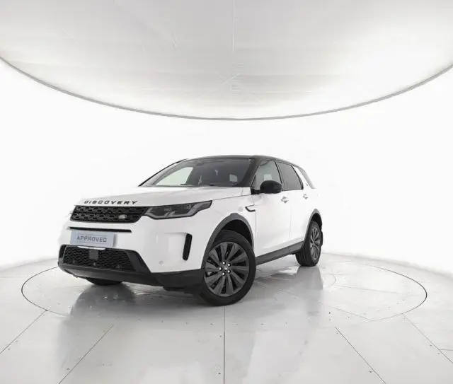 Photo 1 : Land Rover Discovery 2021 Hybrid