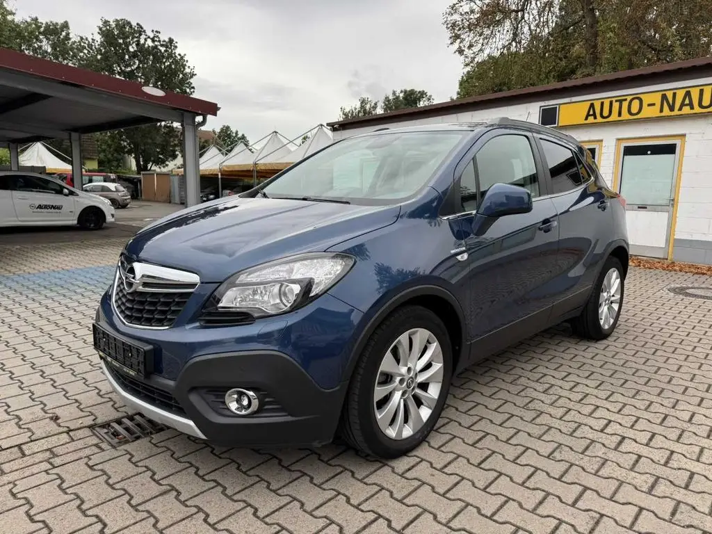 Photo 1 : Opel Mokka 2016 Essence