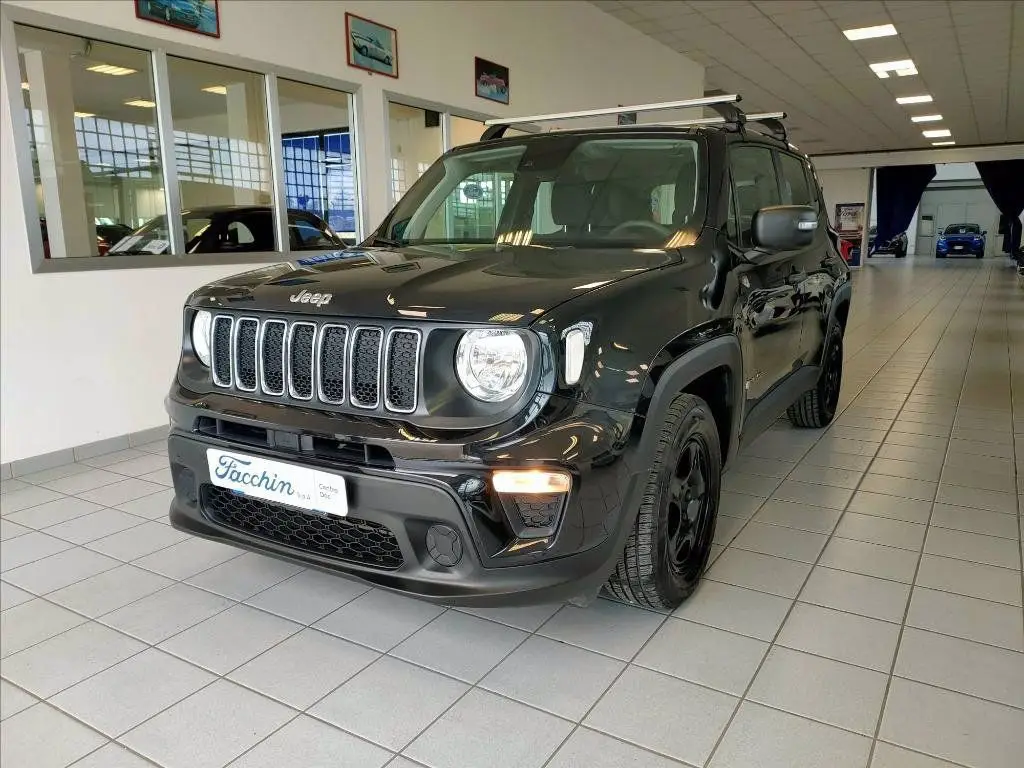 Photo 1 : Jeep Renegade 2019 LPG