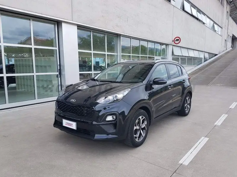 Photo 1 : Kia Sportage 2020 Hybride