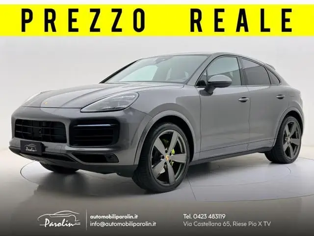 Photo 1 : Porsche Cayenne 2020 Hybrid