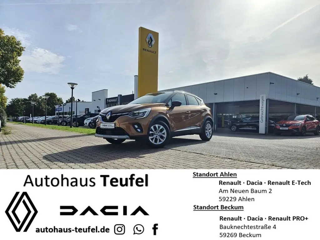 Photo 1 : Renault Captur 2020 Petrol