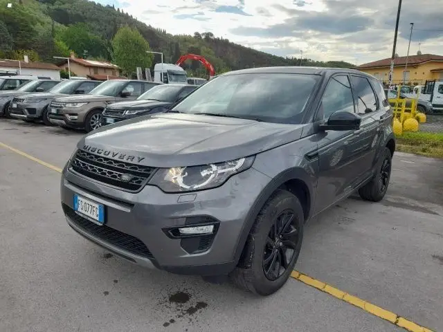 Photo 1 : Land Rover Discovery 2018 Diesel