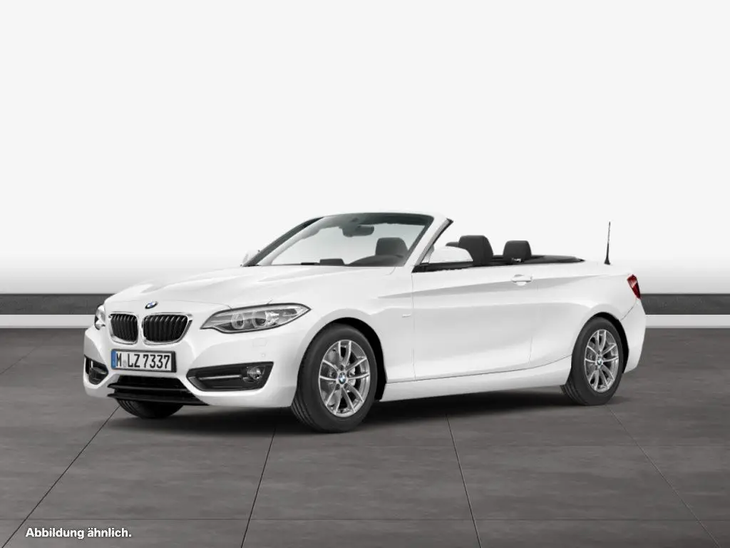 Photo 1 : Bmw Serie 2 2015 Diesel