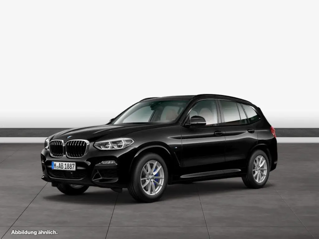 Photo 1 : Bmw X3 2019 Diesel