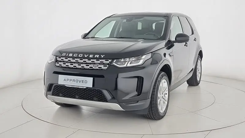 Photo 1 : Land Rover Discovery 2020 Hybride