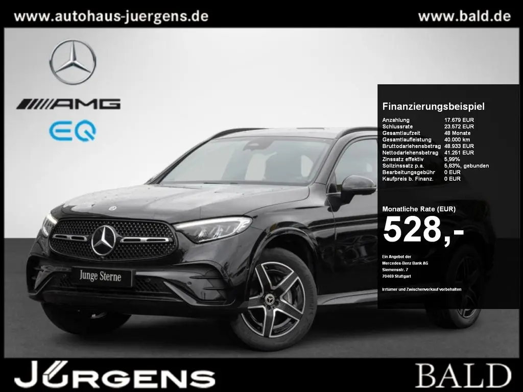 Photo 1 : Mercedes-benz Classe Glc 2023 Hybride