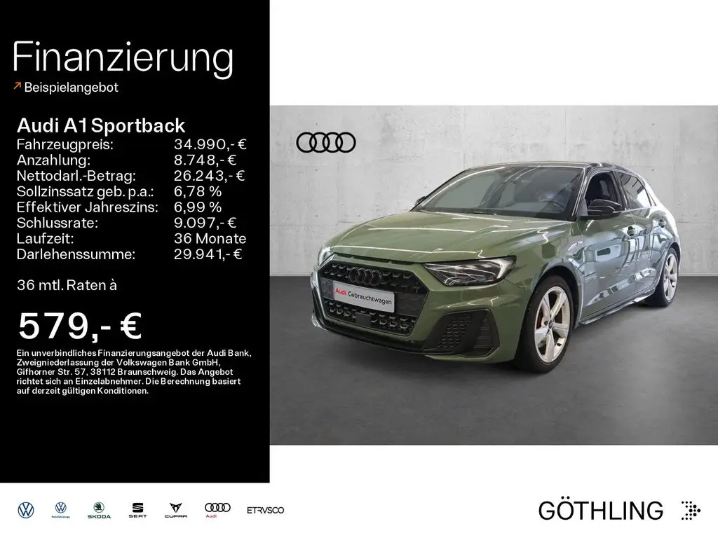 Photo 1 : Audi A1 2023 Petrol