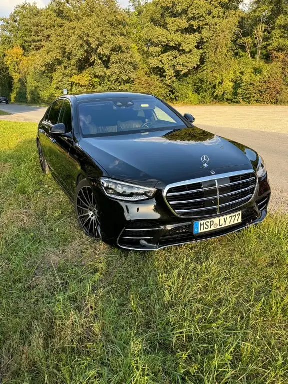 Photo 1 : Mercedes-benz Classe S 2021 Diesel