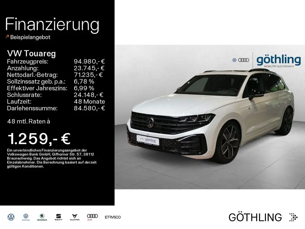 Photo 1 : Volkswagen Touareg 2024 Diesel