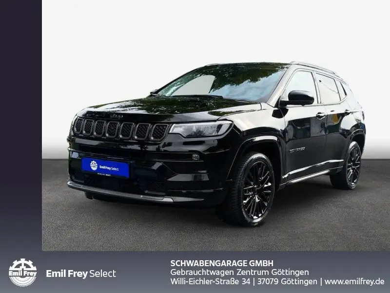 Photo 1 : Jeep Compass 2022 Hybride