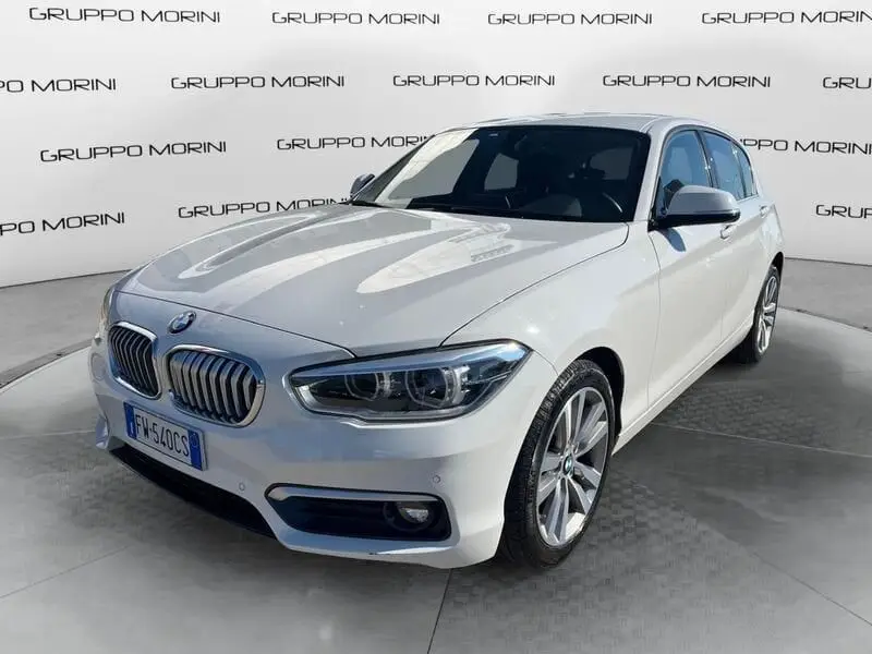 Photo 1 : Bmw Serie 1 2019 Diesel