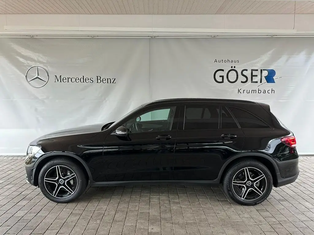 Photo 1 : Mercedes-benz Classe Glc 2021 Essence