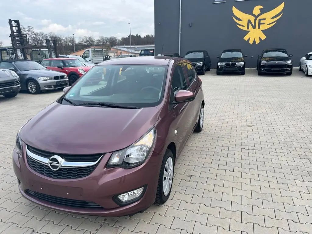 Photo 1 : Opel Karl 2019 Petrol