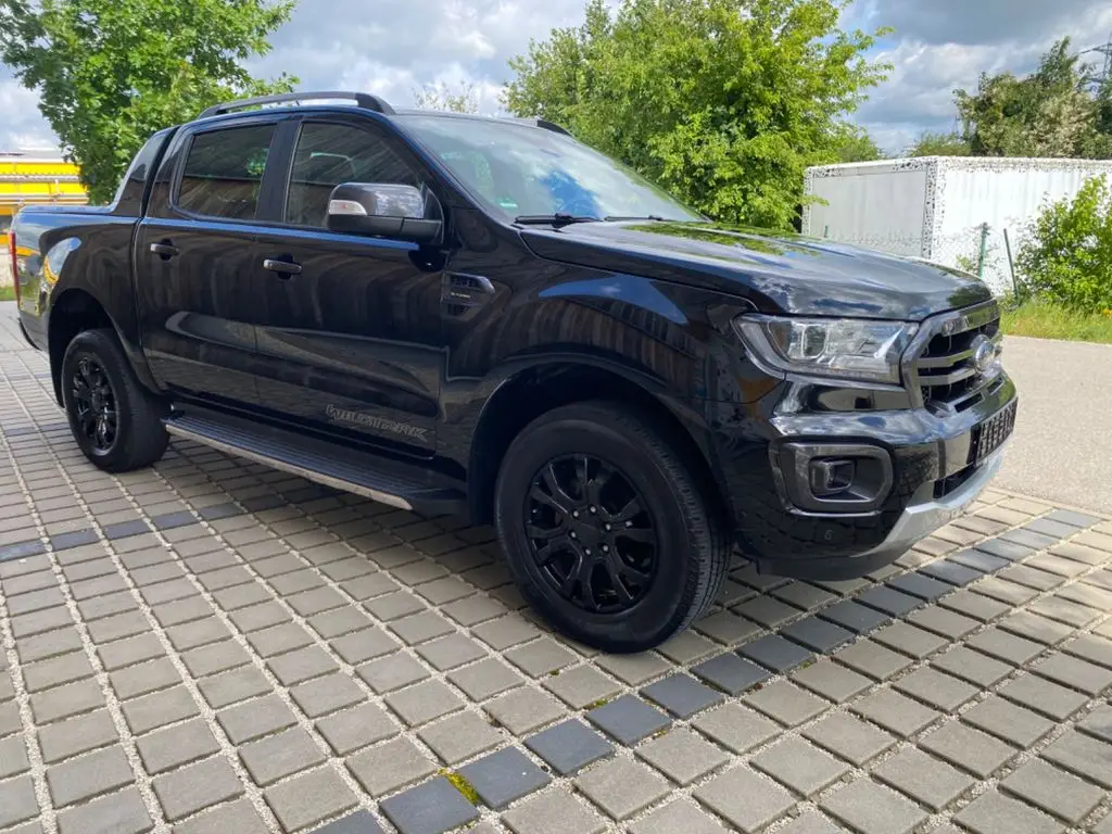 Photo 1 : Ford Ranger 2021 Diesel