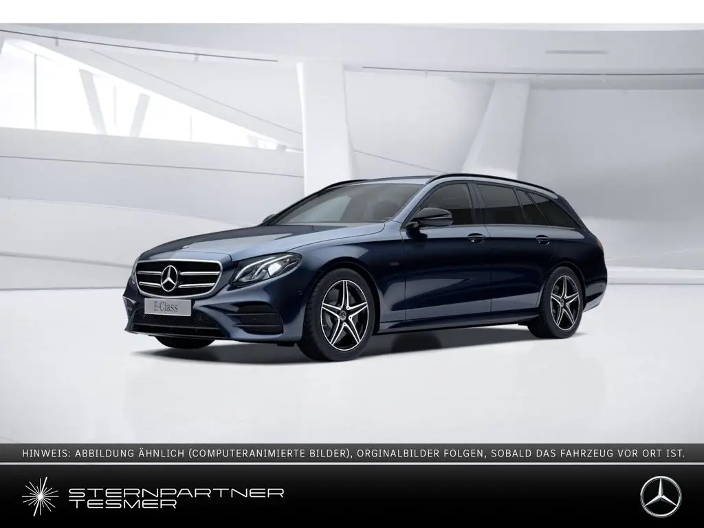 Photo 1 : Mercedes-benz Classe E 2020 Hybrid